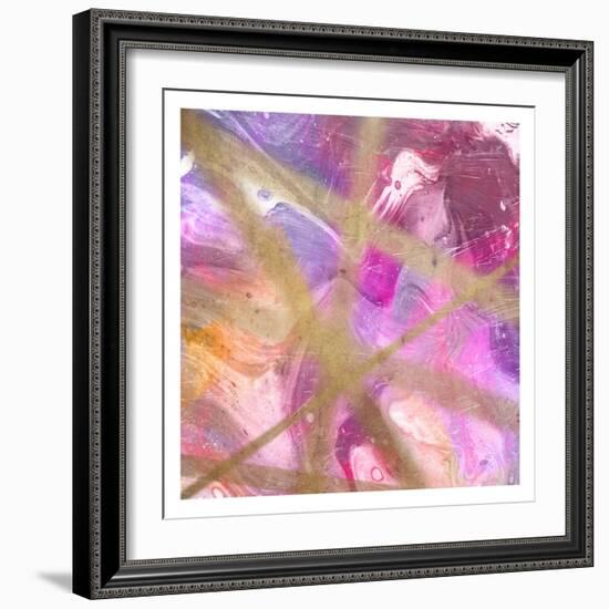 Abstract Vibration 2-Sheldon Lewis-Framed Art Print