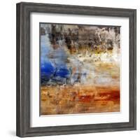Abstract Vibration 3-Jean-François Dupuis-Framed Art Print