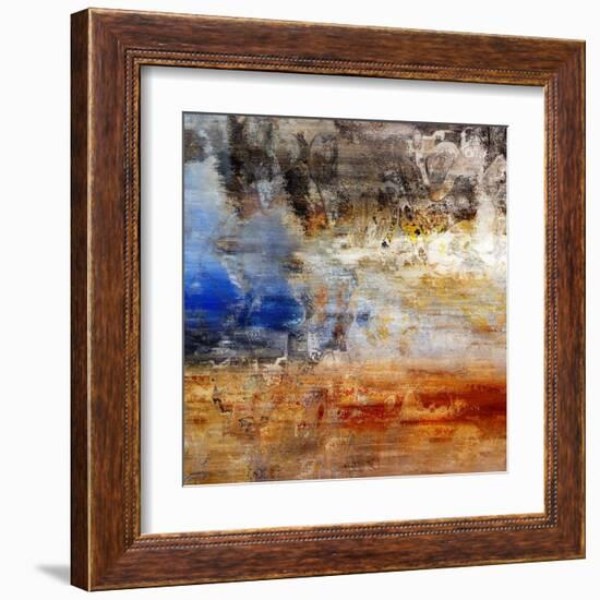 Abstract Vibration 3-Jean-François Dupuis-Framed Art Print