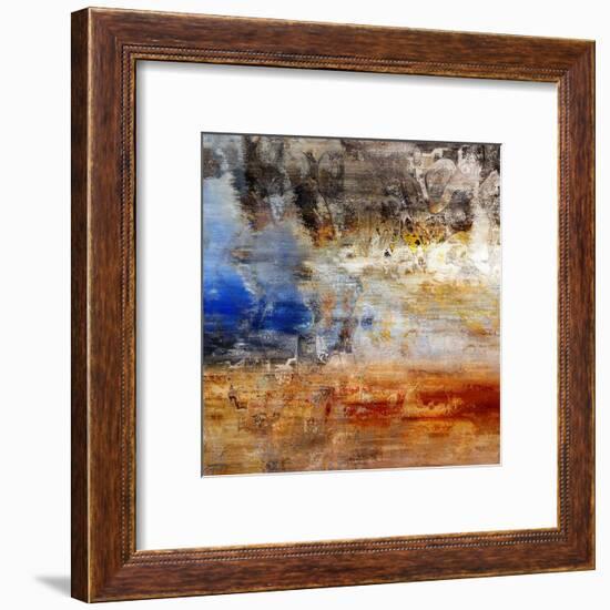 Abstract Vibration 3-Jean-François Dupuis-Framed Art Print