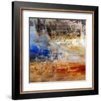 Abstract Vibration 3-Jean-François Dupuis-Framed Art Print