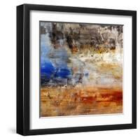 Abstract Vibration 3-Jean-François Dupuis-Framed Art Print