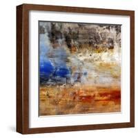 Abstract Vibration 3-Jean-François Dupuis-Framed Art Print