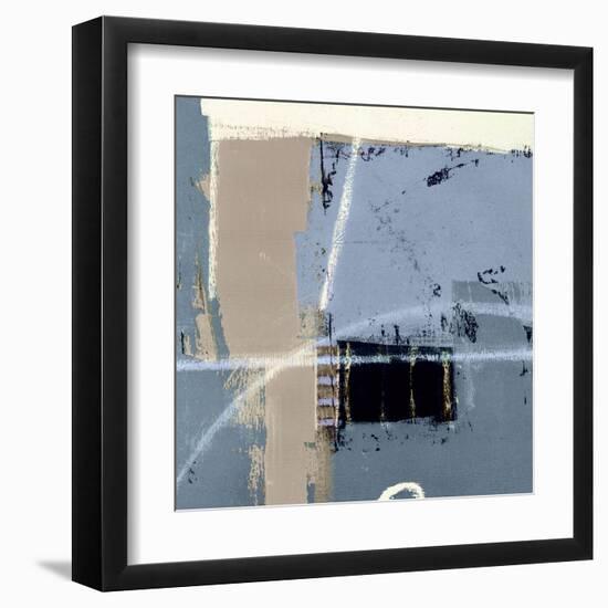 Abstract View I-Ricki Mountain-Framed Art Print