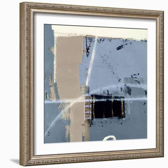 Abstract View I-Ricki Mountain-Framed Art Print