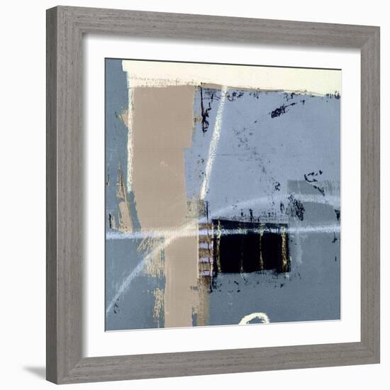 Abstract View I-Ricki Mountain-Framed Art Print