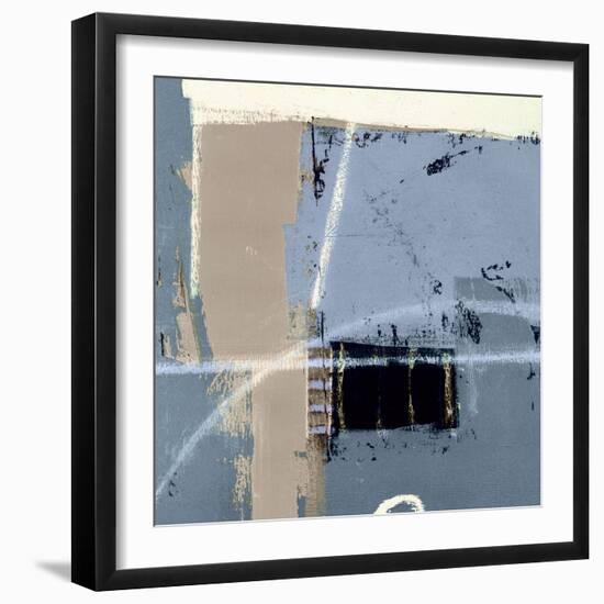 Abstract View I-Ricki Mountain-Framed Art Print