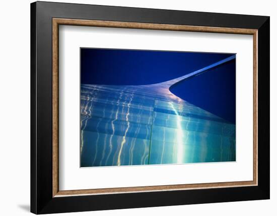 Abstract view of St. Louis Arch from below, MO-null-Framed Photographic Print