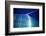 Abstract view of St. Louis Arch from below, MO-null-Framed Photographic Print