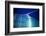 Abstract view of St. Louis Arch from below, MO-null-Framed Photographic Print