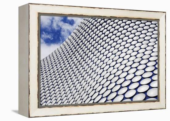 Abstract View of the Selfridges Building at the Bullring-Mark Sunderland-Framed Premier Image Canvas