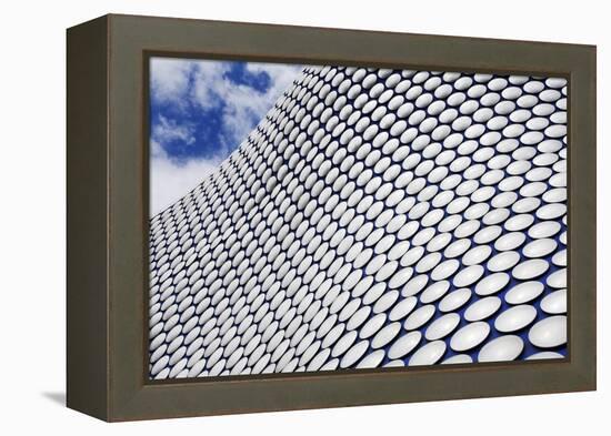 Abstract View of the Selfridges Building at the Bullring-Mark Sunderland-Framed Premier Image Canvas