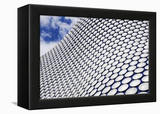 Abstract View of the Selfridges Building at the Bullring-Mark Sunderland-Framed Premier Image Canvas