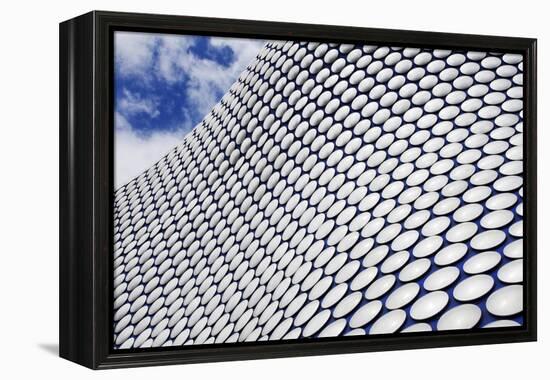 Abstract View of the Selfridges Building at the Bullring-Mark Sunderland-Framed Premier Image Canvas