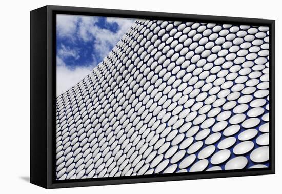 Abstract View of the Selfridges Building at the Bullring-Mark Sunderland-Framed Premier Image Canvas