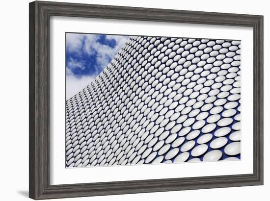 Abstract View of the Selfridges Building at the Bullring-Mark Sunderland-Framed Photographic Print