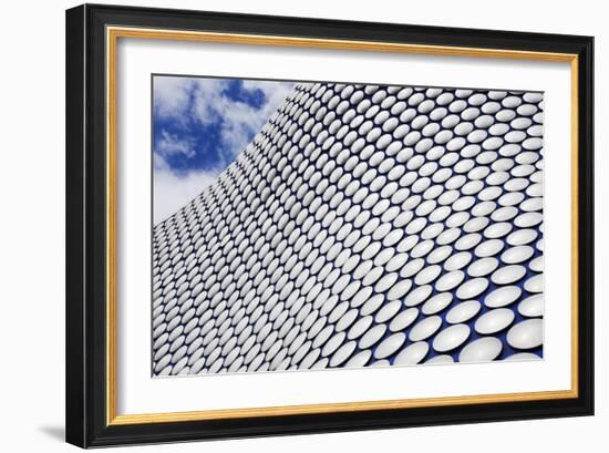 Abstract View of the Selfridges Building at the Bullring-Mark Sunderland-Framed Photographic Print