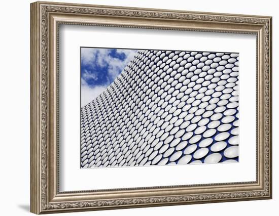 Abstract View of the Selfridges Building at the Bullring-Mark Sunderland-Framed Photographic Print