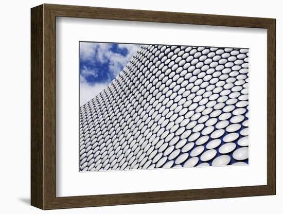 Abstract View of the Selfridges Building at the Bullring-Mark Sunderland-Framed Photographic Print
