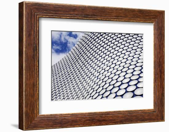 Abstract View of the Selfridges Building at the Bullring-Mark Sunderland-Framed Photographic Print