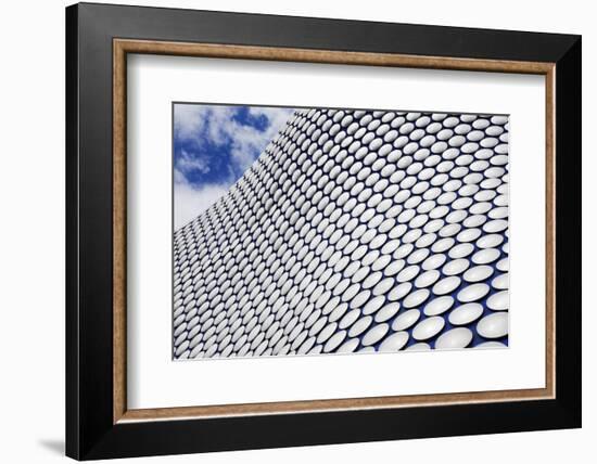 Abstract View of the Selfridges Building at the Bullring-Mark Sunderland-Framed Photographic Print