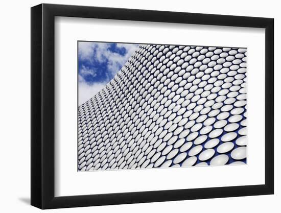 Abstract View of the Selfridges Building at the Bullring-Mark Sunderland-Framed Photographic Print