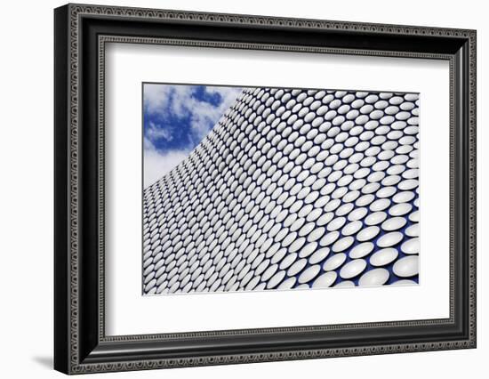 Abstract View of the Selfridges Building at the Bullring-Mark Sunderland-Framed Photographic Print