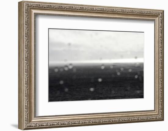 Abstract view over Sitka Sound, Alaska-Savanah Plank-Framed Photographic Print