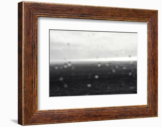 Abstract view over Sitka Sound, Alaska-Savanah Plank-Framed Photographic Print