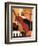 Abstract Violin-Paul Brent-Framed Premium Giclee Print