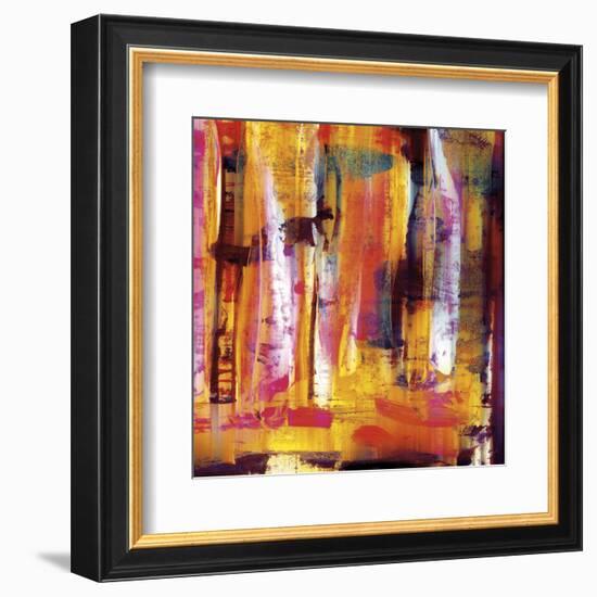 Abstract Vivid-Sven Pfrommer-Framed Art Print