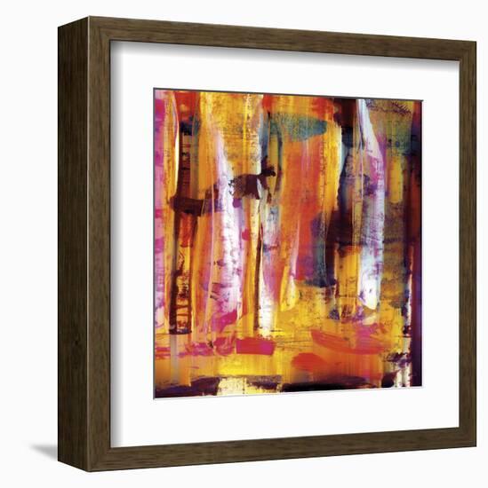 Abstract Vivid-Sven Pfrommer-Framed Art Print