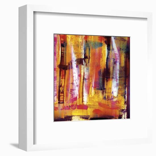 Abstract Vivid-Sven Pfrommer-Framed Art Print