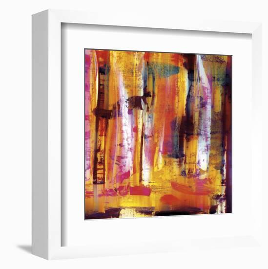 Abstract Vivid-Sven Pfrommer-Framed Art Print