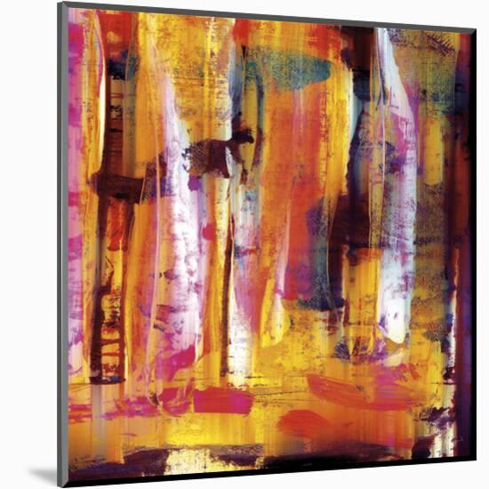Abstract Vivid-Sven Pfrommer-Mounted Art Print