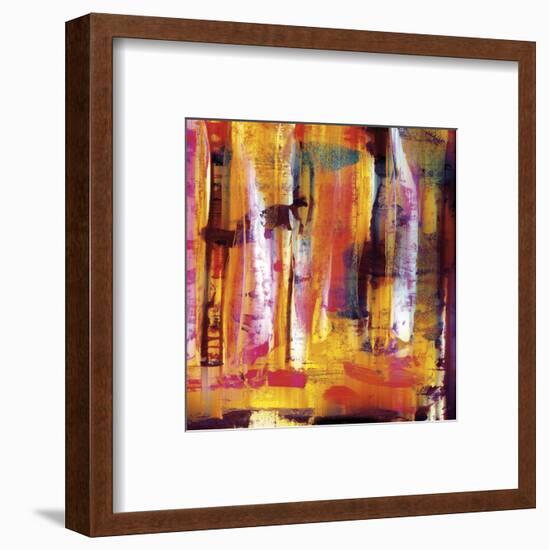 Abstract Vivid-Sven Pfrommer-Framed Art Print