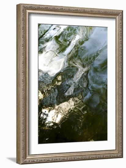 Abstract Water 0922-Rica Belna-Framed Giclee Print