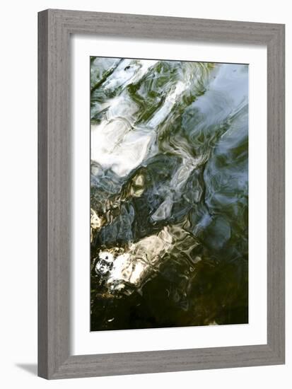 Abstract Water 0922-Rica Belna-Framed Giclee Print