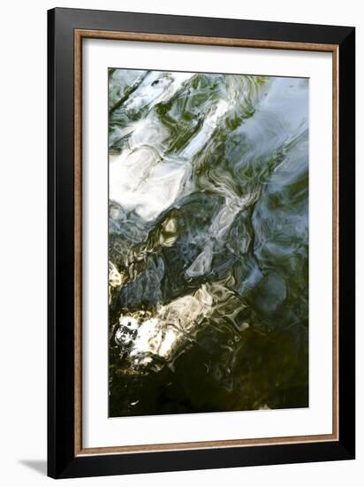 Abstract Water 0922-Rica Belna-Framed Giclee Print