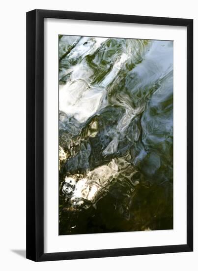 Abstract Water 0922-Rica Belna-Framed Giclee Print