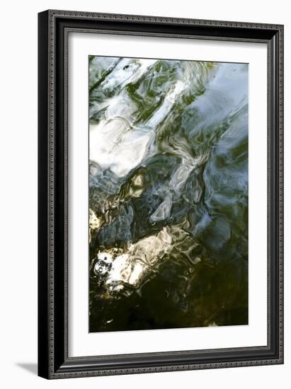 Abstract Water 0922-Rica Belna-Framed Giclee Print