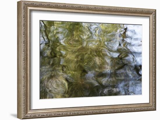 Abstract Water 100178-Rica Belna-Framed Giclee Print