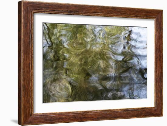 Abstract Water 100178-Rica Belna-Framed Giclee Print
