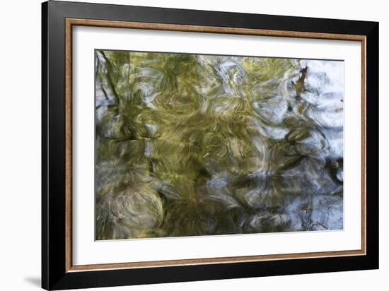 Abstract Water 100178-Rica Belna-Framed Giclee Print