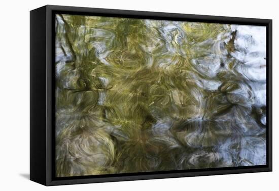 Abstract Water 100178-Rica Belna-Framed Premier Image Canvas