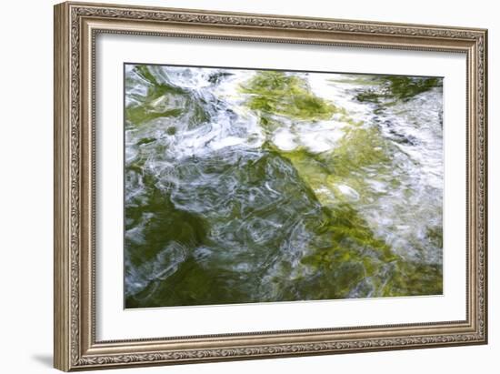 Abstract Water 1014-Rica Belna-Framed Giclee Print