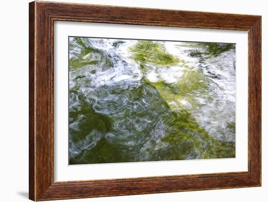 Abstract Water 1014-Rica Belna-Framed Giclee Print