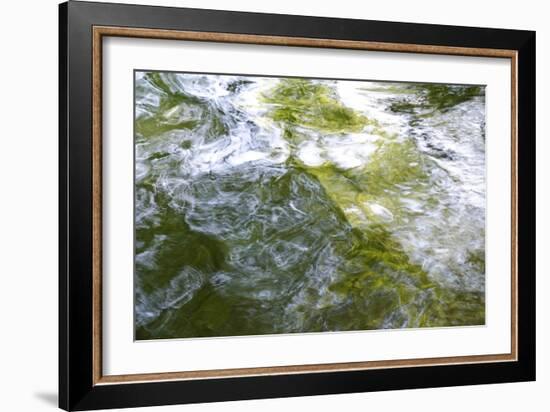 Abstract Water 1014-Rica Belna-Framed Giclee Print