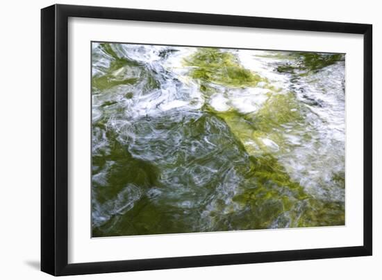 Abstract Water 1014-Rica Belna-Framed Giclee Print