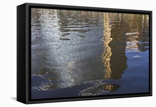 Abstract Water 1172-Rica Belna-Framed Premier Image Canvas